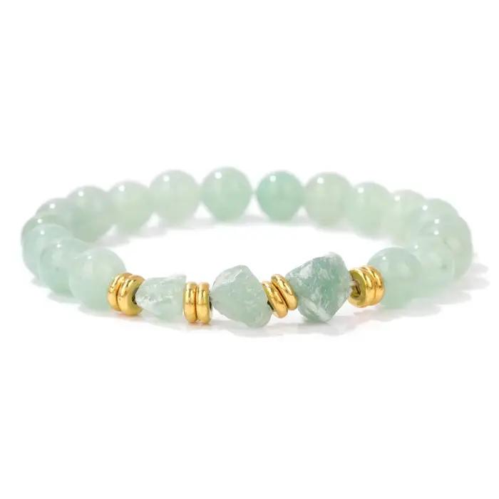 Bracelet en Pierre de Guérison de 8mm