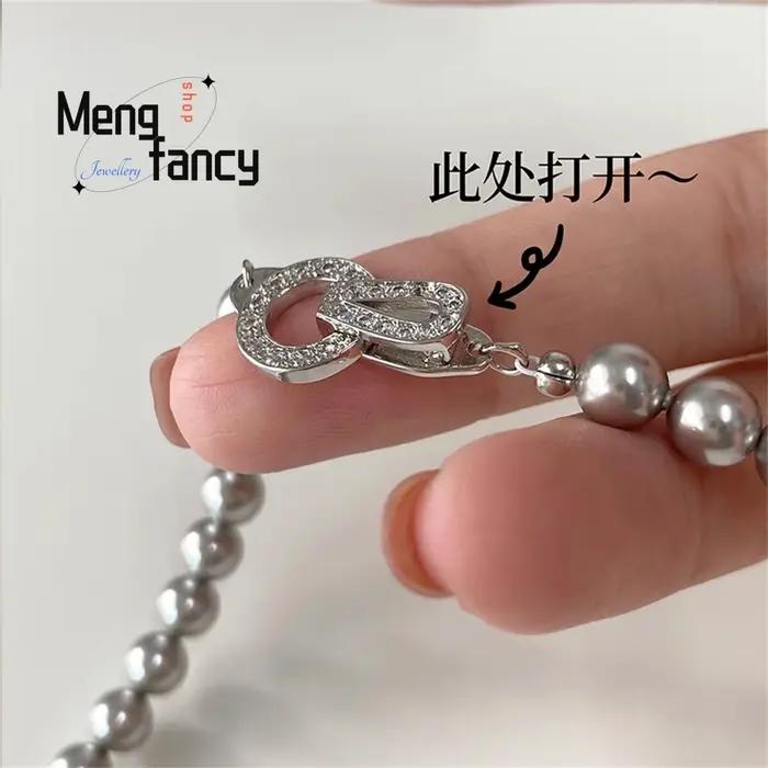 Colliers de perles d'eau douce naturelles élégants pour femmes occassions spéciales bijoux fins à la mode