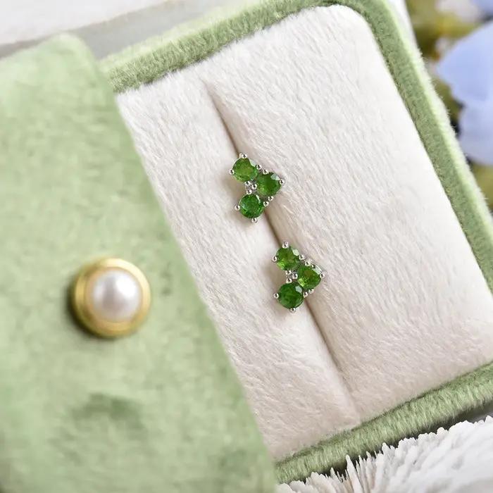 Boucles d'Oreilles en Argent Sterling 925 pour Femme