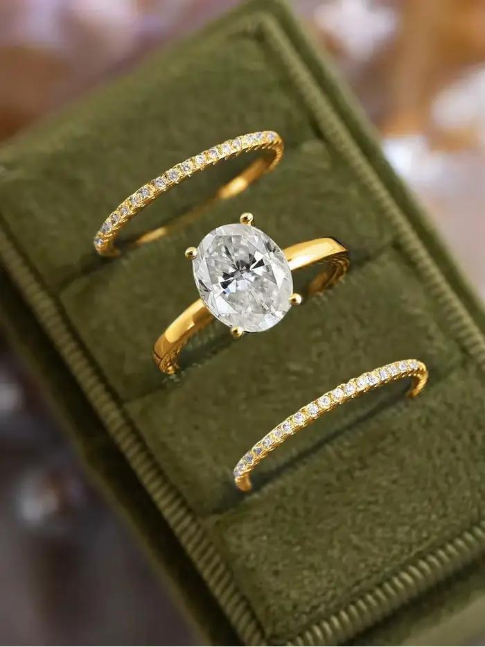 Bague classique en argent Sterling 925 pour femmes, magnifique bague en Zircon brillant, pour fête de bal de mariage, luxe, mode, bijoux fins de haute qualité