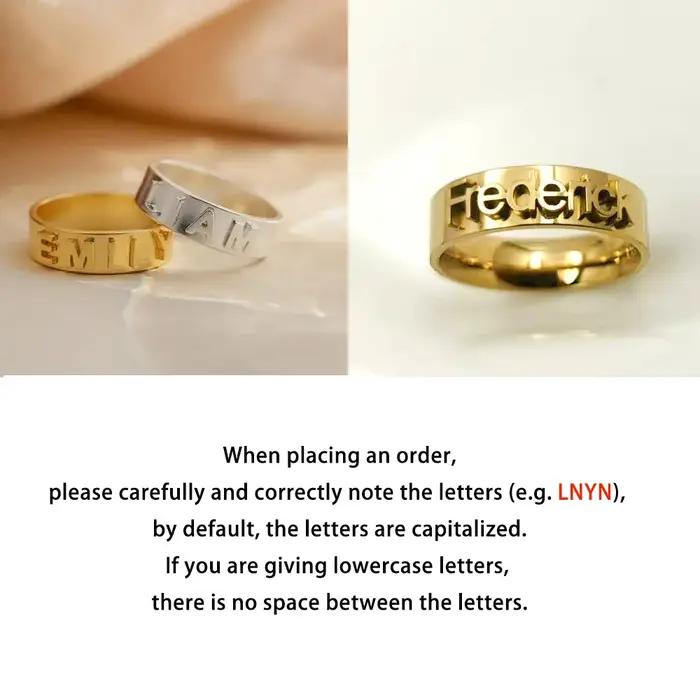 Bague personnalisée en acier inoxydable 304 premium pour homme et femme, alliance de mariage, bagues de fiançailles, bagues de couple, bagues de promesse, bagues de date, bagues de travail, bagues de voyage, bagues pour célébrations, bagues pour anniversaires, bagues pour fêtes