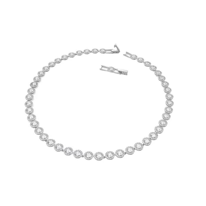 Ensemble de luxe classique très tendance, collier, bracelet, boucles d'oreilles, multifonctionnel et magnifique - Cadeau pour la Saint-Valentin