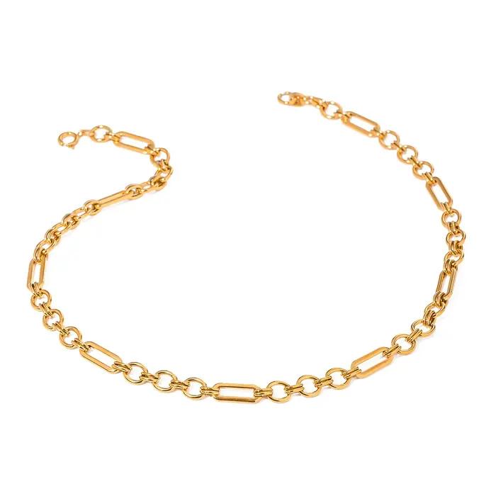 Collier plaqué or 18 carats Yori Simple Jewelry