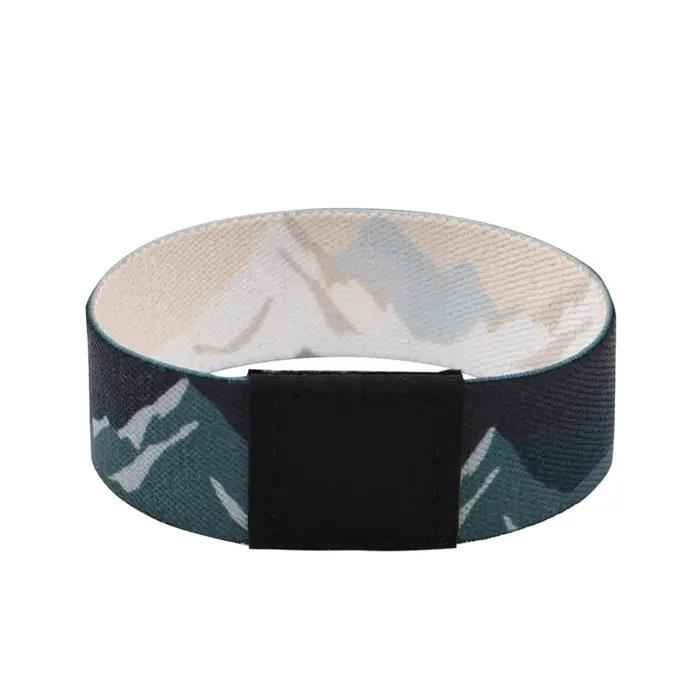Bracelet de montagne pour femmes et hommes, élastique, de sport, à la mode, accessoires de bijoux, c