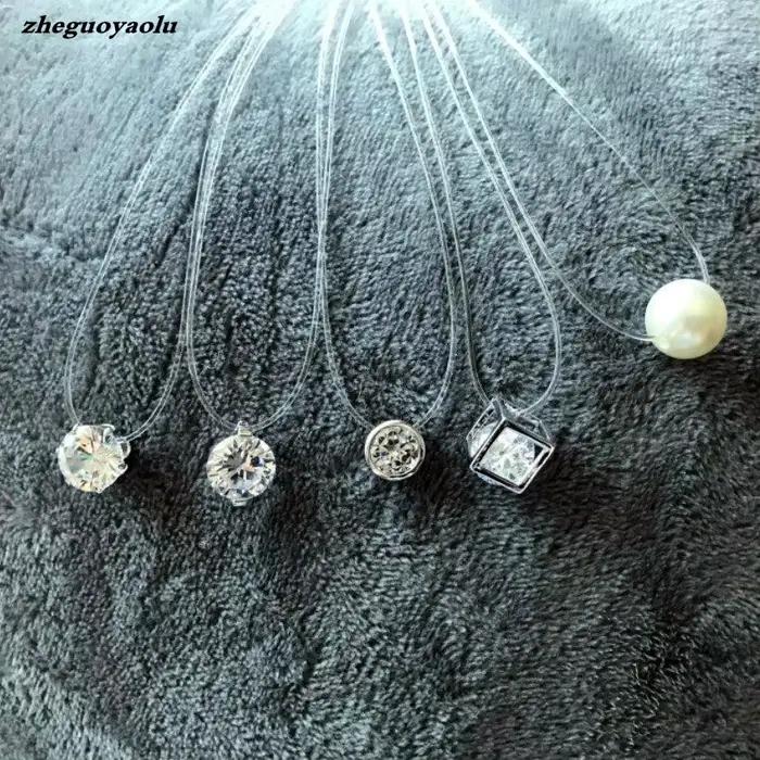 Collier en Zircon éblouissant