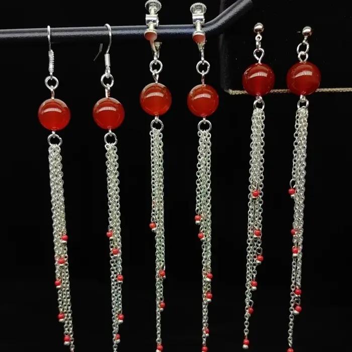 Boucles d'oreilles à pampilles pour femmes