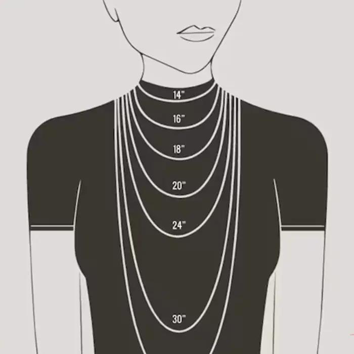 Collier ras du cou en perles baroques véritables de 8 à 9mm