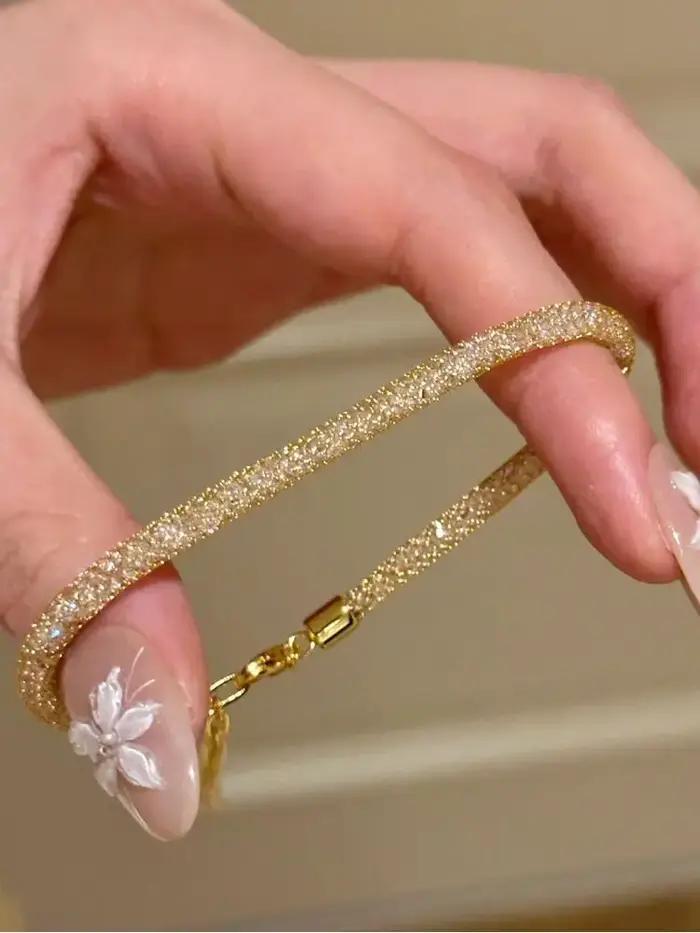 Bracelet en argent Sterling 925 pour femmes