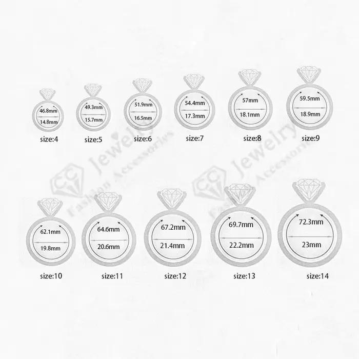 CC Bijoux bagues de mode pour femmes bague de luxe couleur or carré pierre Anneau Bijoux de fiançailles Bague de mariage de mariée CC627
