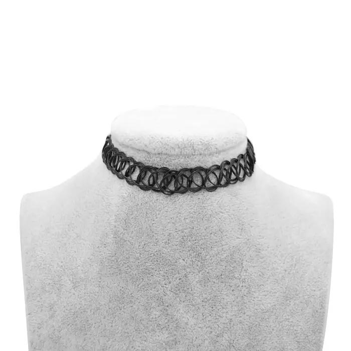 Collier Ras du Cou Gothique Mignon Punk Extensible Bijou Feminin Cadeau Fete Mariage Amis