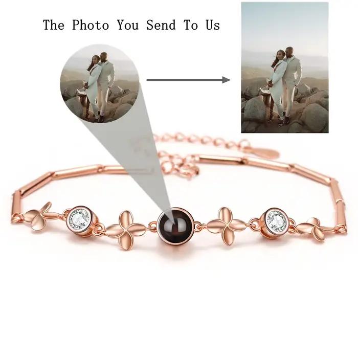 Bracelet Photo personnalisé pour femmes