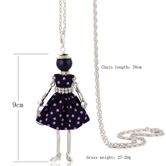 Collier pour femmes, pendentif mignon