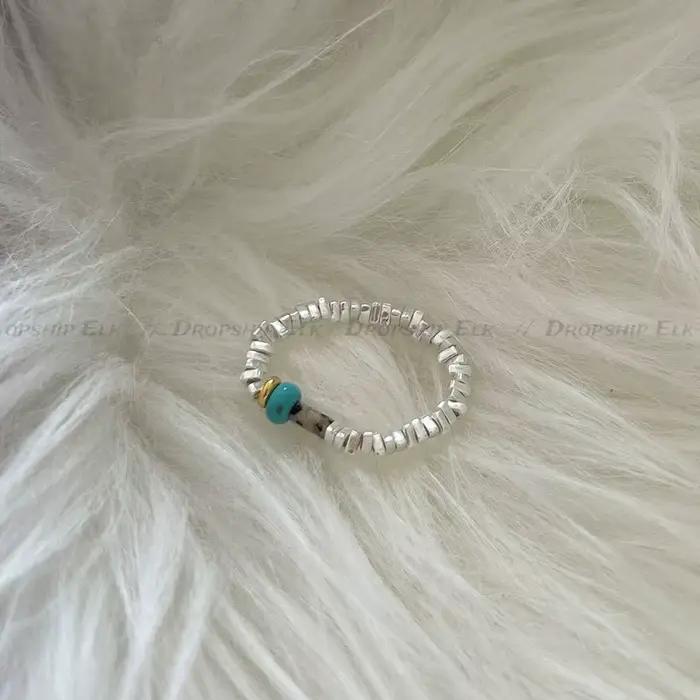 Bagues ovales aigue-marine en argent regardé 925 pour femmes, matières en cristal réglables en pierre naturelle, bijoux fins de luxe pour occasions spéciales