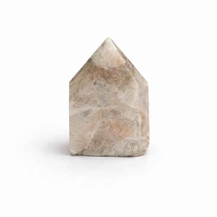 Gemstone Top Polished Points - Matrix with Tourmaline (approx 5-6 pieces)