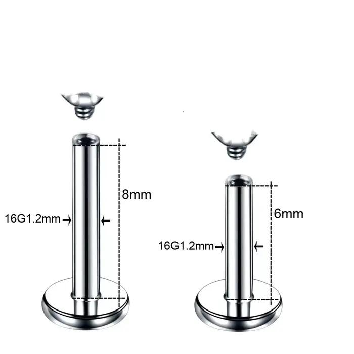 Boucles d'oreilles en acier inoxydable avec zircon AAA