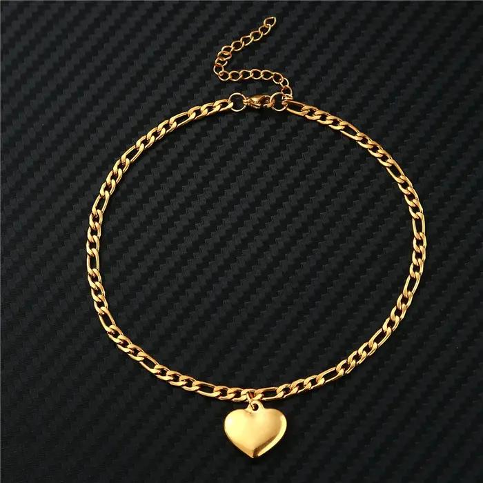 Bracelet de cheville pour femme