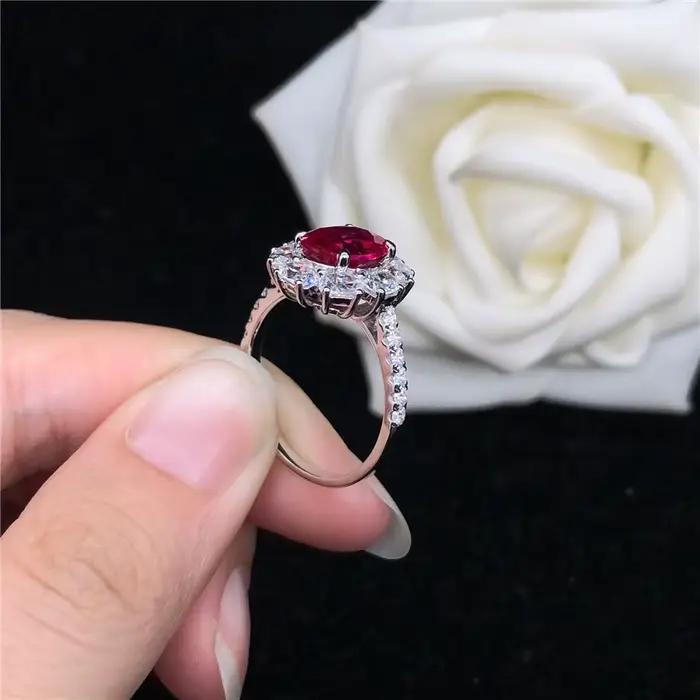 Fabulous-Bague de fiançailles en diamant adrenDiamond pour femme