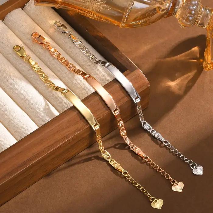 Bracelet de pierre de naissance personnalisé pour femme