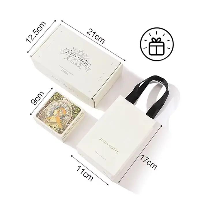 Bague ajustable plaquée or motif raisin juteux pour adolescentes