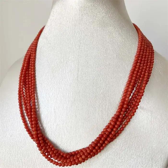 Collier Ras du Cou en Pierres Précieuses Naturelles