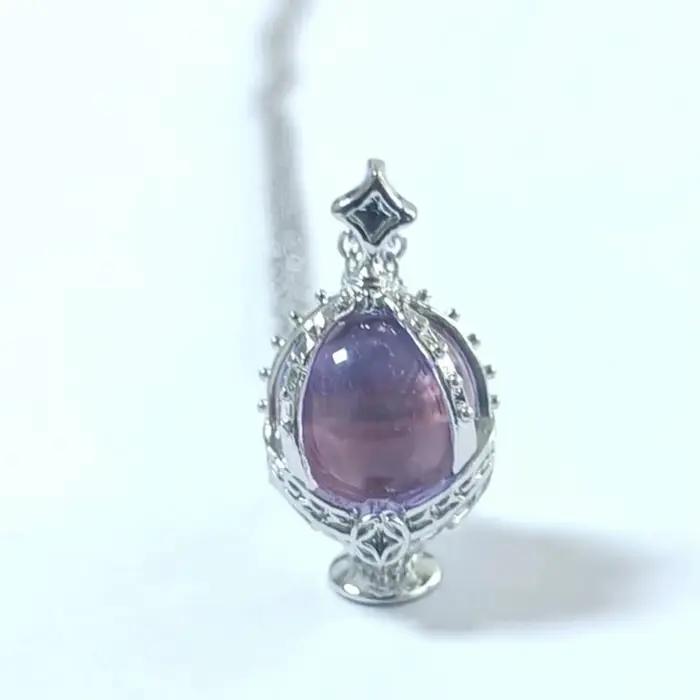 Collier ras du cou de cosplay Anime Puella Magi Madoka Magica Kaname