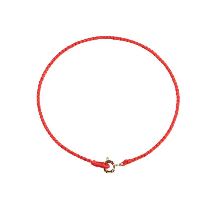 Bracelet en fil rouge tressé à la main pour homme et femme, bijou personnalisé, élégant et tendance, pour occasions spéciales et quotidiennes