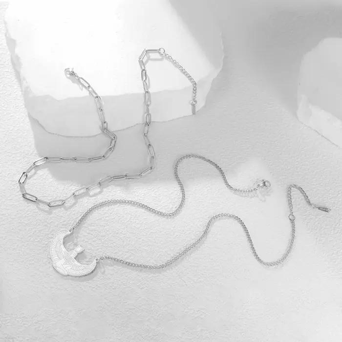 Jeshayuan – collier Isis de déesse égyptienne ancienne