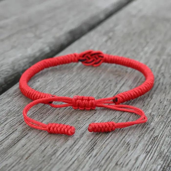 Bracelet Ukrainien Tressé Main Élégant Pour Hommes et Femmes Occasions Spéciales Traditionnels Bonheur Chinois Occasions Fêtes Anniversaires Présent Elégance Style Distinctif