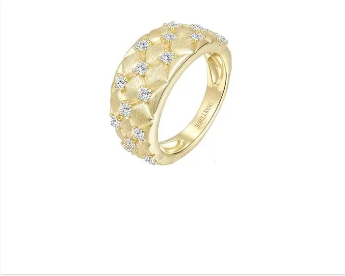 Bague en argent sterling 925 saphir blanc design rétro motif géométrique bijou de fiançailles élégant pour femmes occasions spéciales