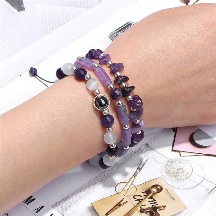 Bracelet en pierre de guérison pour la perte de poids