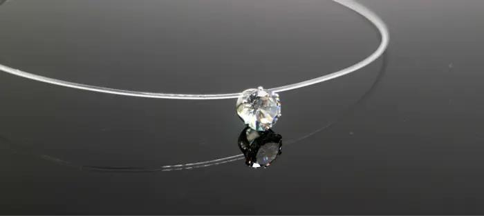 Collier en Zircon éblouissant