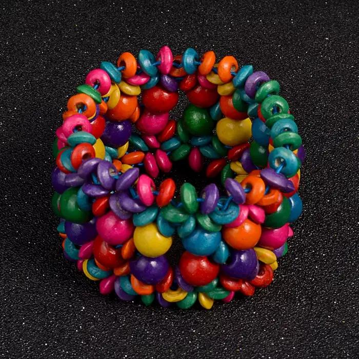 UDDEIN nouveauté bracelet Vintage pour femmes bohème une direction brin bracelets multicouche bois déclaration bracelet bijoux