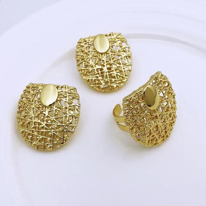Ensemble de bijoux d'Italie Dubaï pour femmes