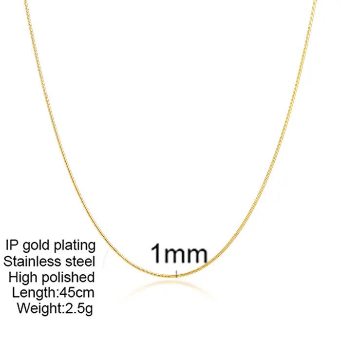 Collier nœud à breloques en acier inoxydable pour femme