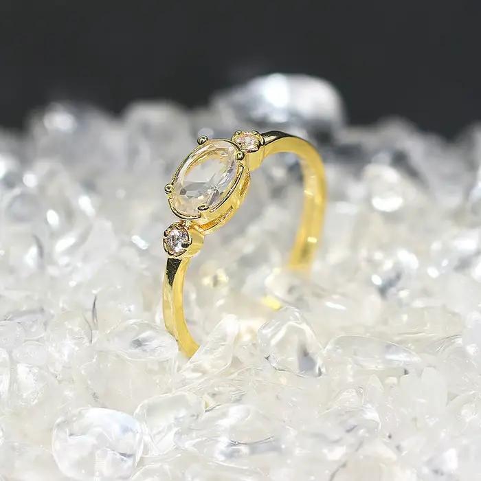 Bague de mariage naren pierre de bonbon pour femme