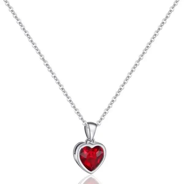 Collier en argent sterling 925 pour femme, avec zircon en forme de cœur, style rétro, simple et luxu