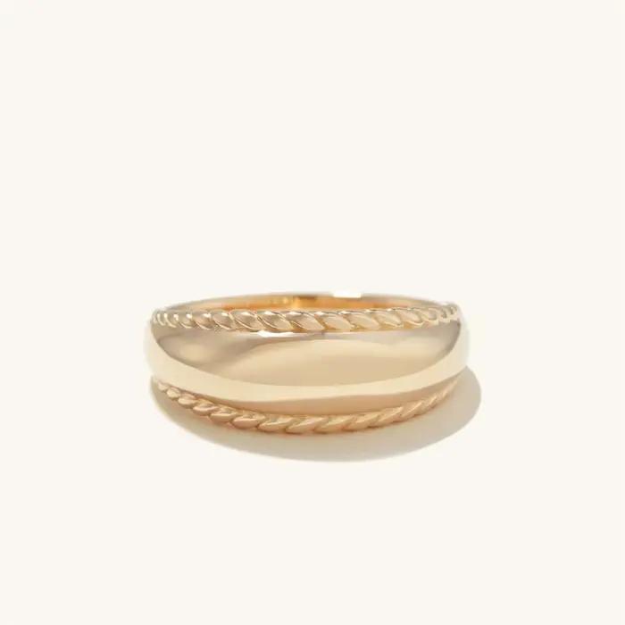 Ug LAOPA-Bague Boston avanten argent regardé 925 et or, bijoux de luxe définis, bijoux fins à vis, bijoux de mariage ronds à la mode