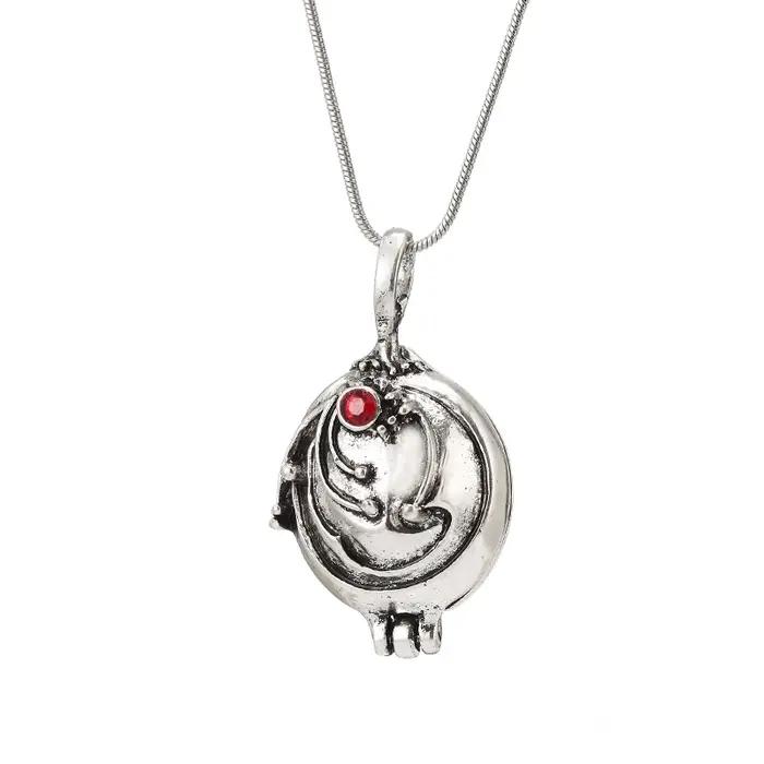 Collier Elena Gilbert The Vampire Diaries avec pendentif Vervain Photo pour hommes et femmes bijoux fantaisie occasions spéciales partys