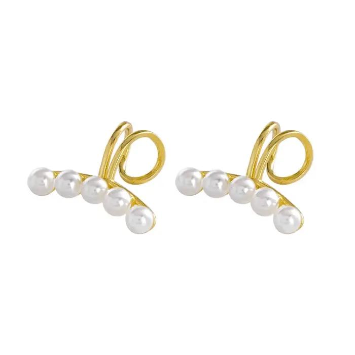 Metiseko – boucles d'oreilles en argent Sterling 925 et perles