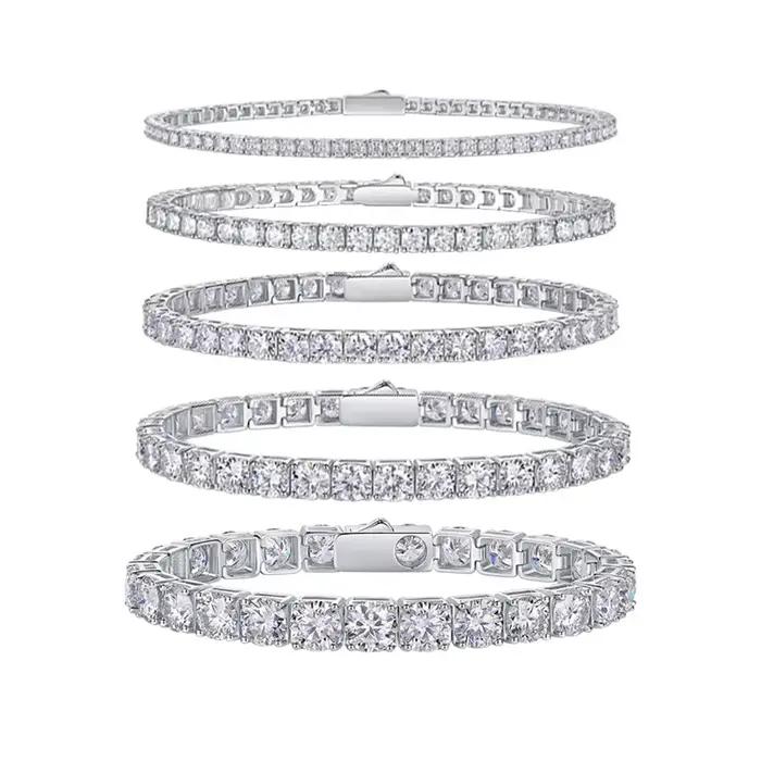 Bijoux fantaisie, argent sterling 925 plaqué or 18 carats, cadeaux de luxe pour couples, sur mesure