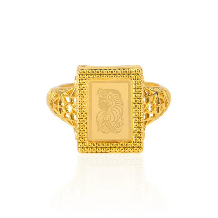 Bagues de mariée arabes de luxe plaquées or 21 carats, bague de mariage turque réglable Vintage, bij