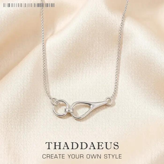 Collier Heritage Hiver en argent sterling 925 classique pour femmes occasions formelles bijoux européens traditionnels