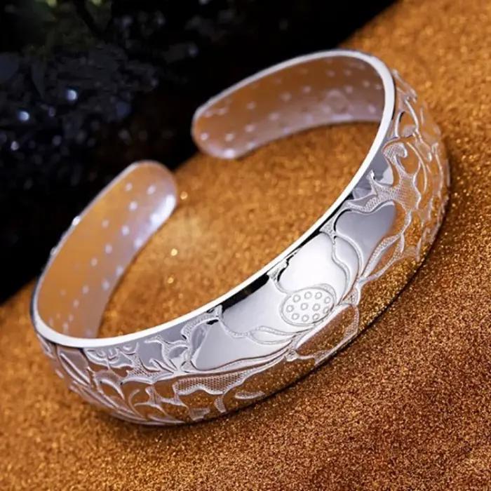 Bracelet en argent Sterling 925 pour femmes et hommes