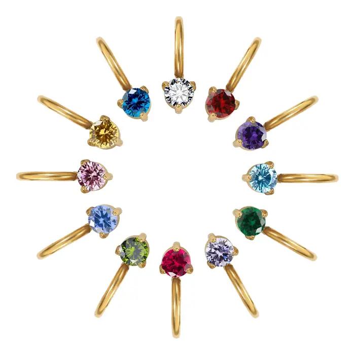 EManco – pendentif en cristal et Zircon pour femmes