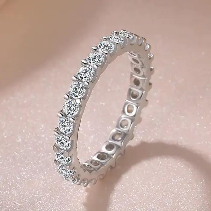 So-Bling – bagues en argent Sterling S925 pour femmes