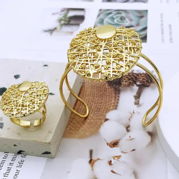 Ensemble de bijoux d'Italie Dubaï pour femmes