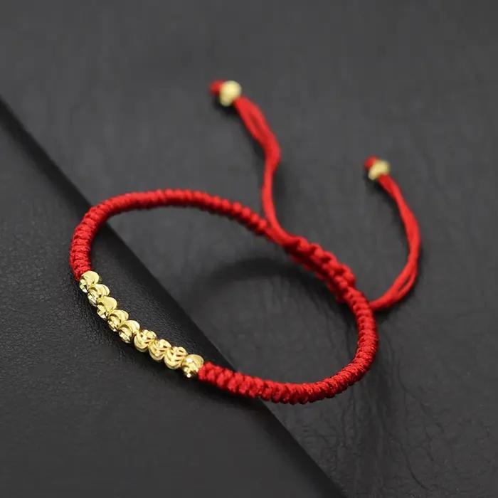 Bracelet perlé classique fait à la main pour hommes et femmes