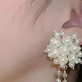 Boucles d'oreilles longues à franges pour femmes