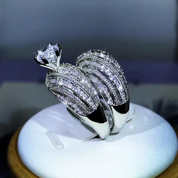 Bague plaquée or véritable pour hommes et femmes
