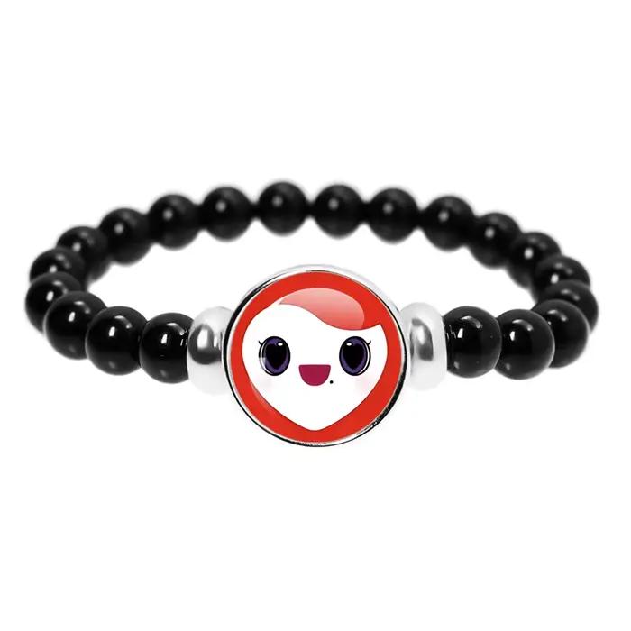 Idole coréenne fait à la main joli Bracelet de perles dessin animé Nayeon Momo Sana Mina Jeongyeon Jihyo bracelets bijoux accessoires Fans cadeaux